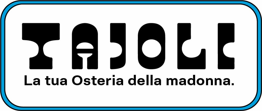 tajoli logo - la tua osteria della madonna